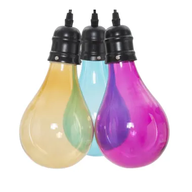 LAMPADARIO OKLAHOMA 3 ŚWIATŁA 25X135 cm (SZKŁO Ø 3,5)